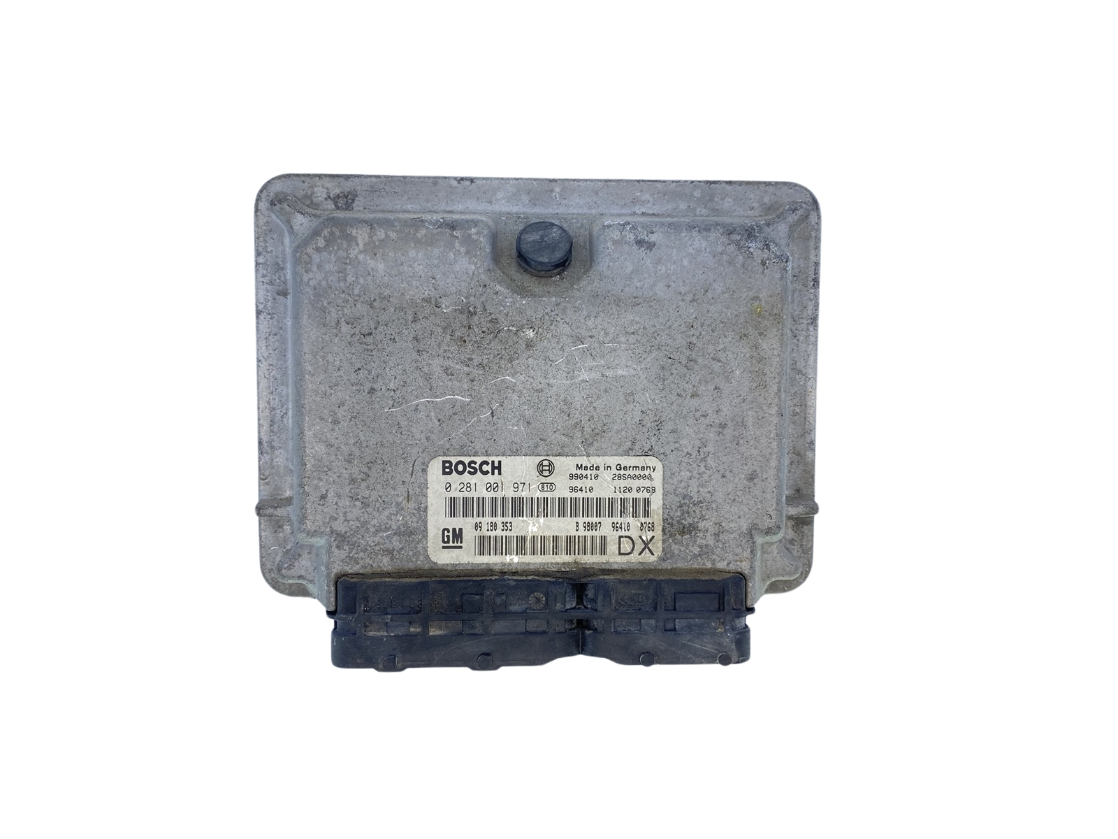 Control Unit 09180353 DX 0281001971 Opel Bosch 62094 main product photo