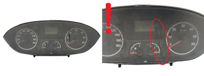 Speedometer/Instrument Cluster Ducato Boxer Jumper 1358173080 Fiat 49980 main product photo