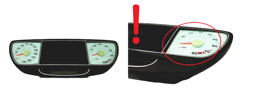 Speedometer/Instrument Cluster 807 C8 Lancia Phedra 1499138080 53268 main product photo