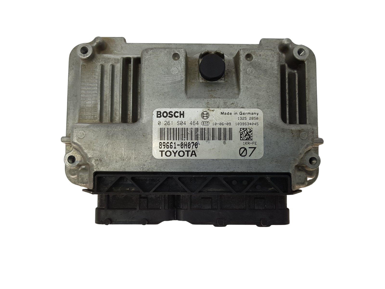 Control Unit 89661-0H070 0261S04464 Toyota PSA Bosch 15733 main product photo