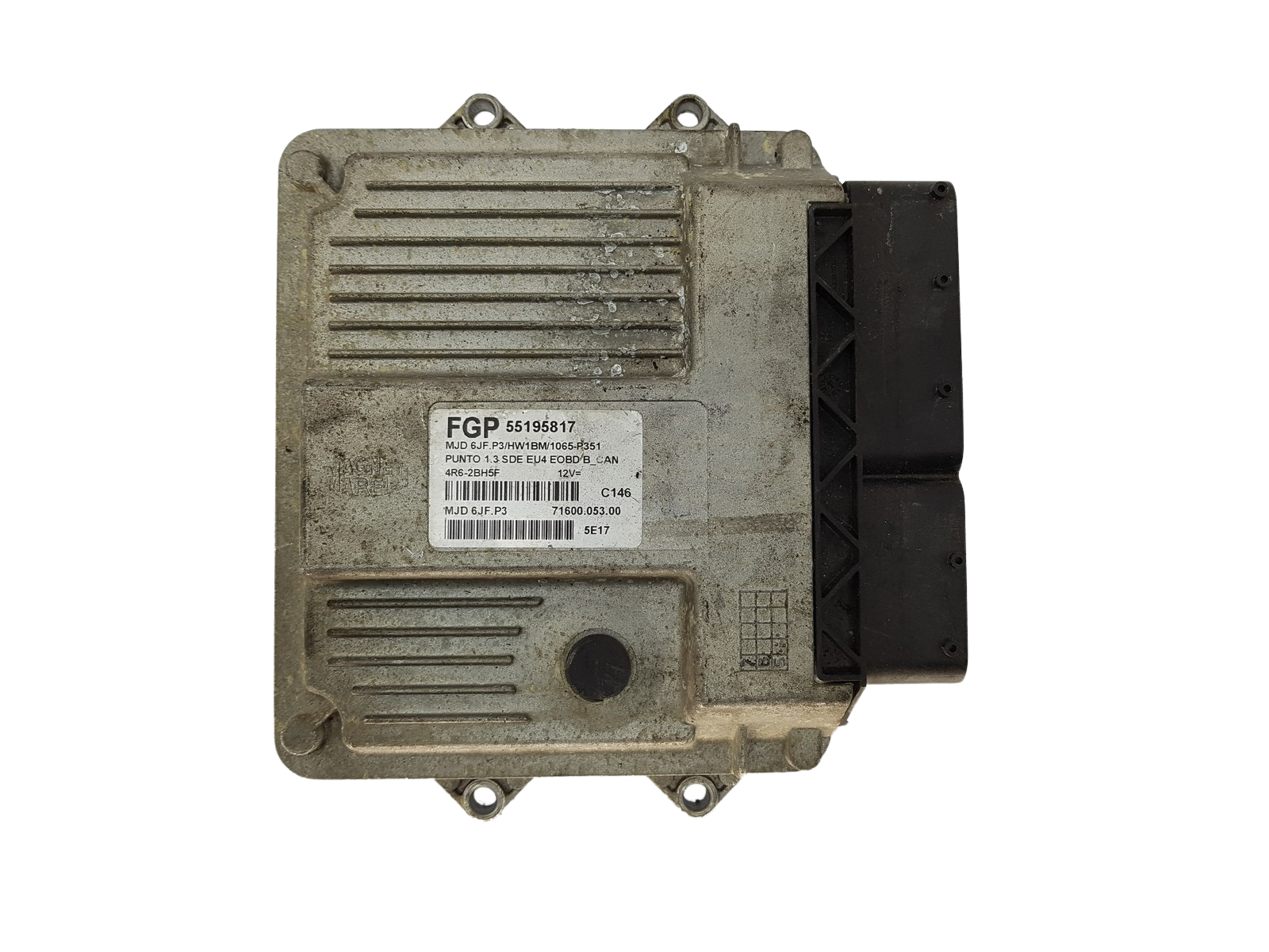 Control Unit FGP 6JF.P3 55195817 71600.053.00 Fiat Magneti Marelli 14446 main product photo