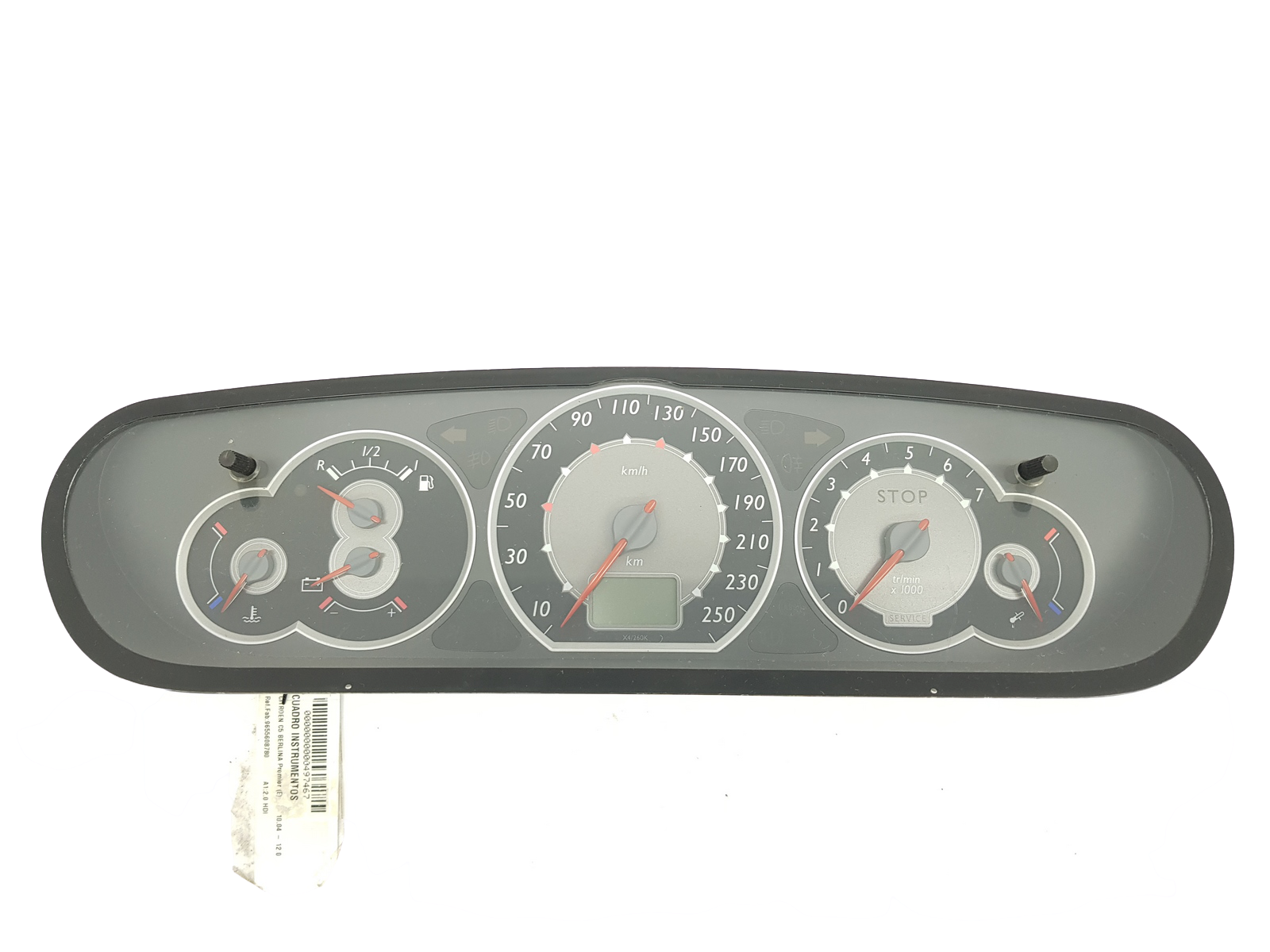 Speedometer/Instrument Cluster Citroen C5 Lift 9655608780 25870 main product photo