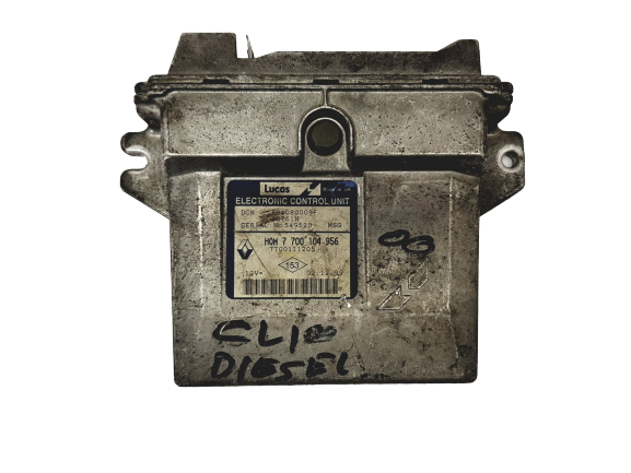 Control Unit 7700104956 7700111205 R04080009F Renault 16507 main product photo