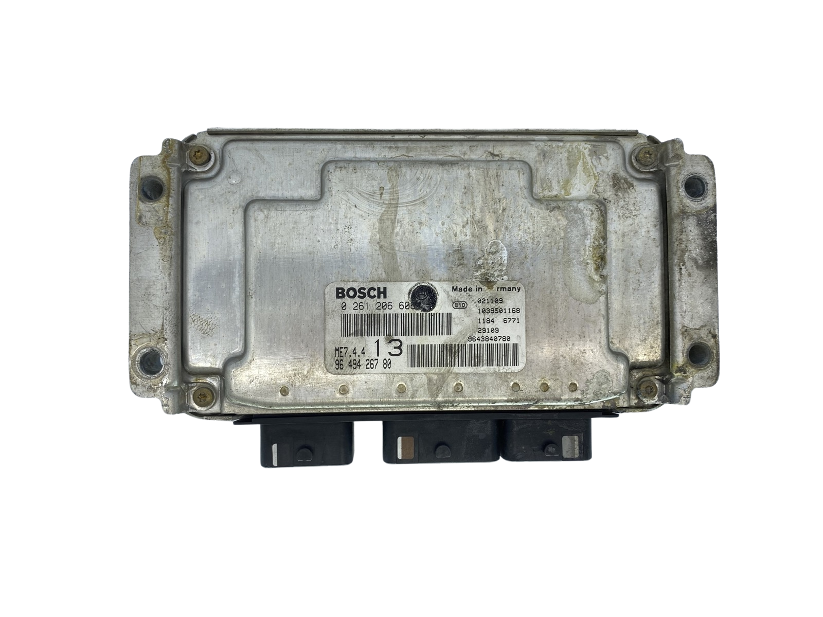 Control Unit 0261206606 9649426780 9643840780 PSA Bosch 63865 main product photo