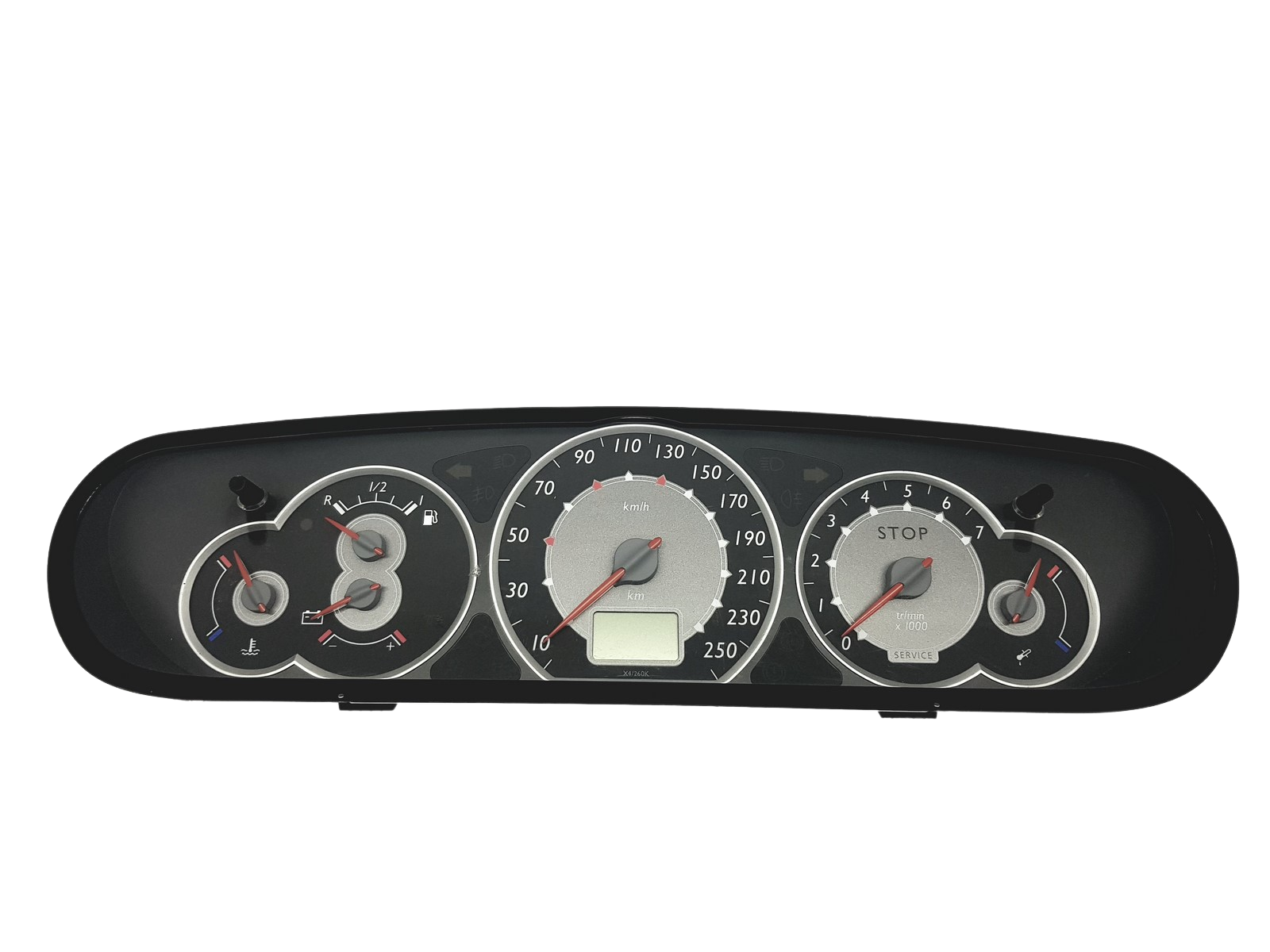 Speedometer/Instrument Cluster Citroen C5 Lift 9655608780 54748 main product photo