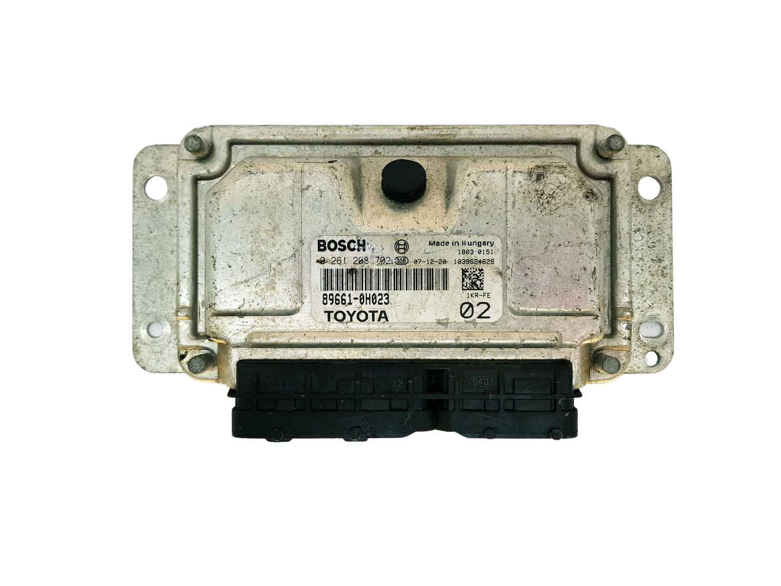 Control Unit Toyota 89661-0H023 0261208702 Bosch 32258 main product photo