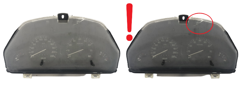 Speedometer/Instrument Cluster 106 Saxo 9623279580 09034209905 55305 main product photo
