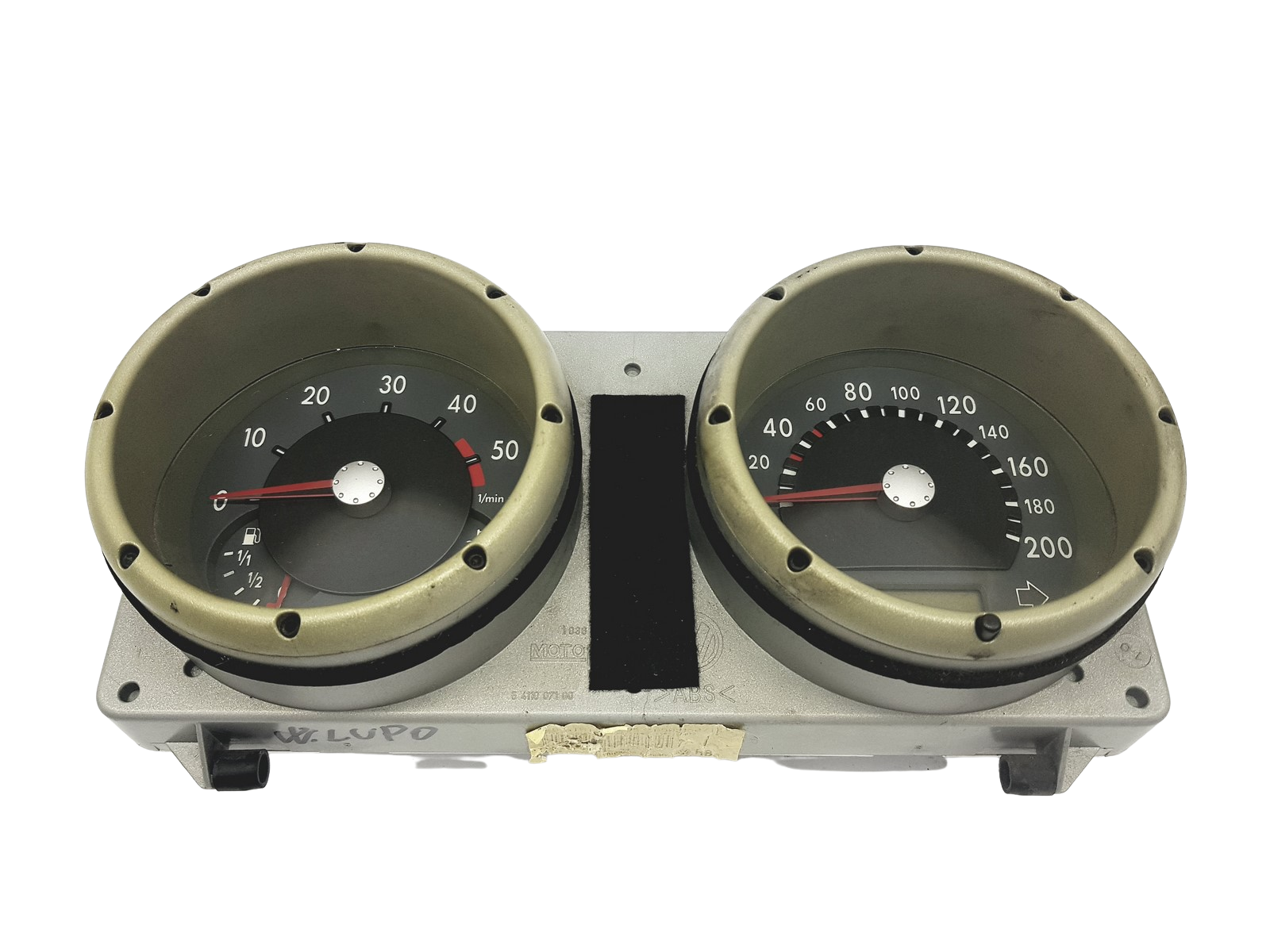 Speedometer/Instrument Cluster VW Lupo 6X0920801D 0263615151 58629 main product photo