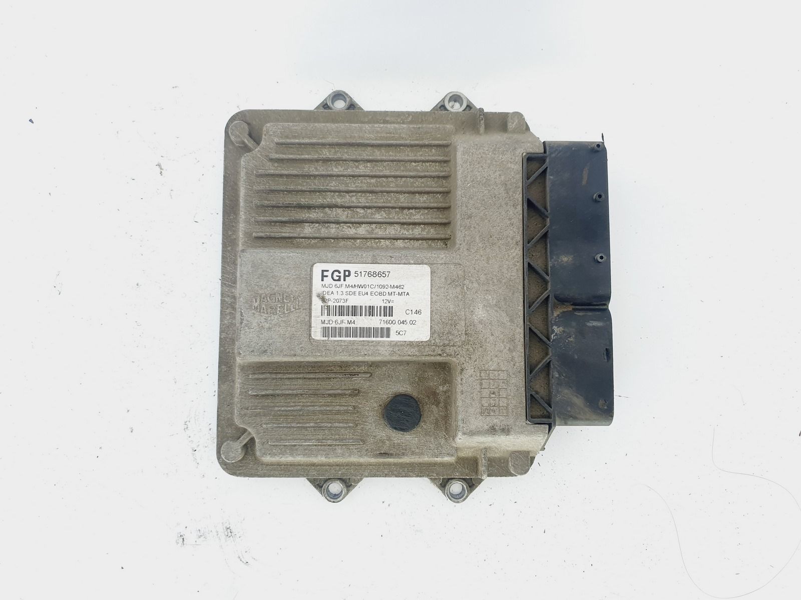 Control Unit MJD6JF.M4 51768657 Fiat FGP 35596 main product photo