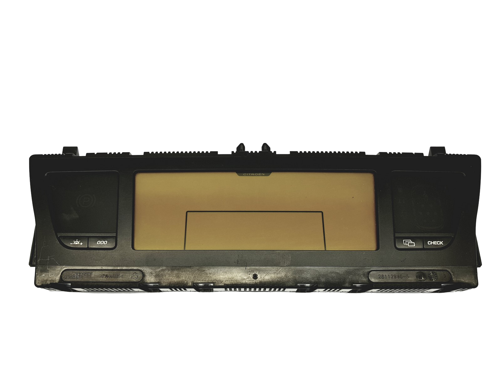 Speedometer/Instrument Cluster Citroen C4 Picasso 9663755980 D 00 48121 main product photo