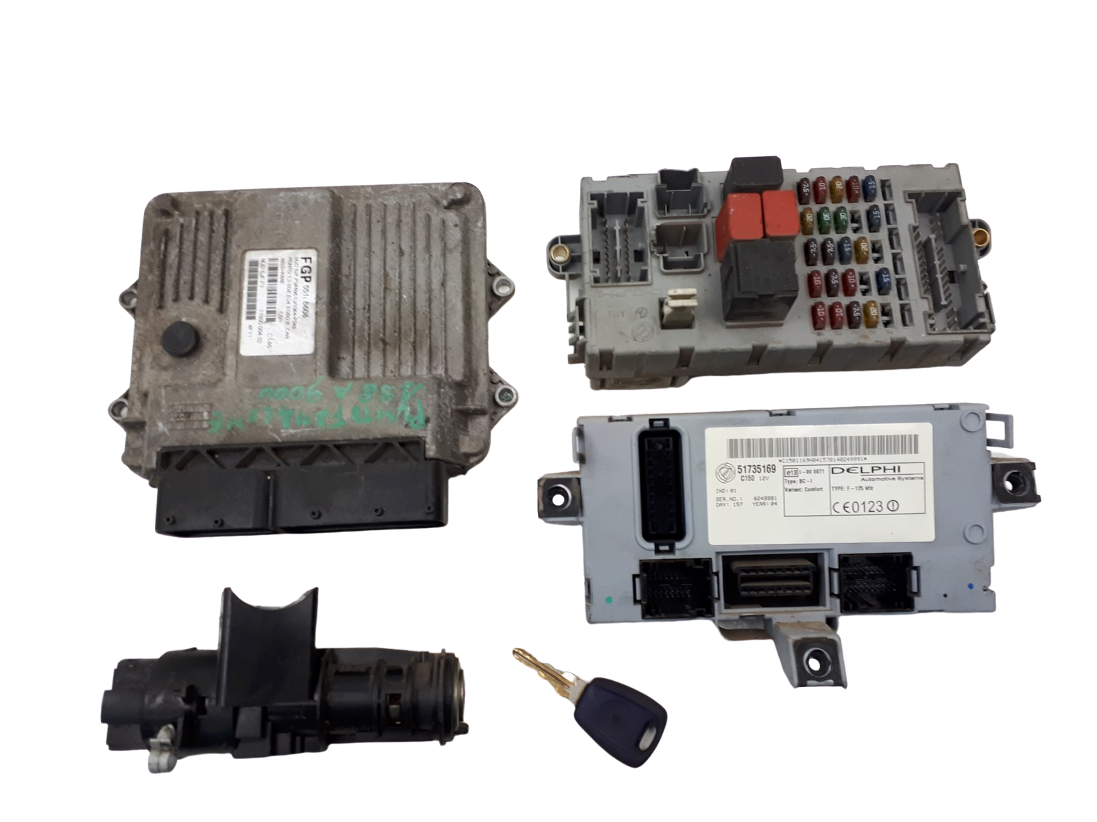 Starter Kit Punto 55186608 51735169 46552681 1.3 Multijet 1158 main product photo