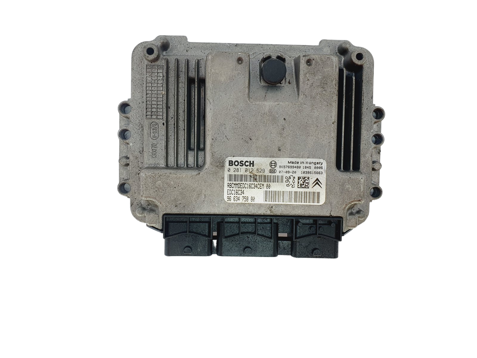 Control Unit PSA 0281012529 9663475880 9657699480 Bosch 47502 main product photo