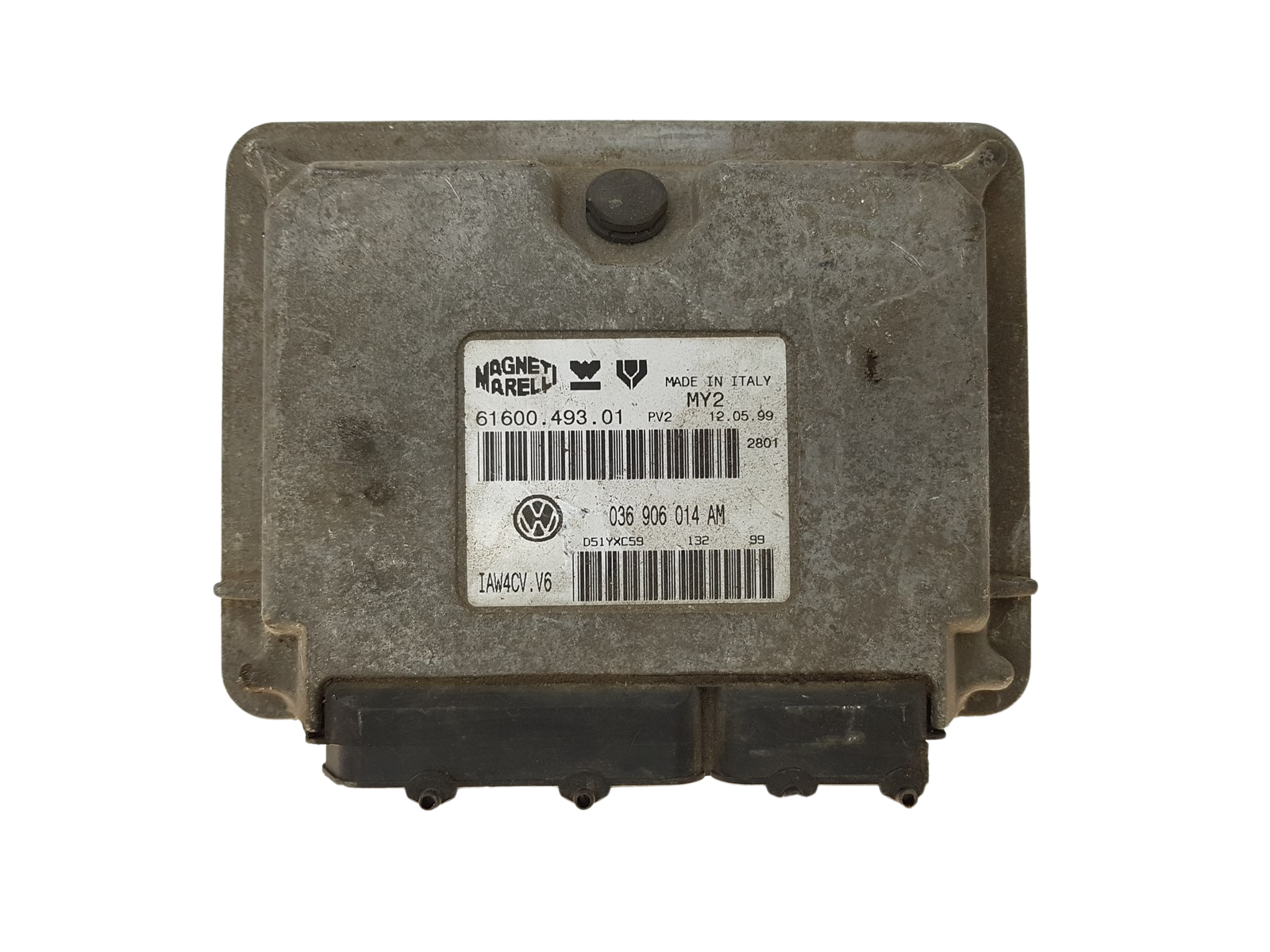 Control Unit 036906014AM IAW4CV.V6 61600.493.01 VW Magneti Marelli main product photo