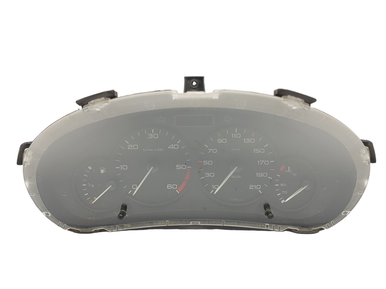 Speedometer/Instrument Cluster Berlingo 206 9651740080 000500105 PSA 25853 main product photo