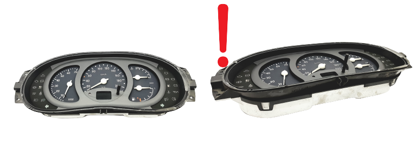 Speedometer/Instrument Cluster Renault Clio 2 7700410434 F 50816 main product photo