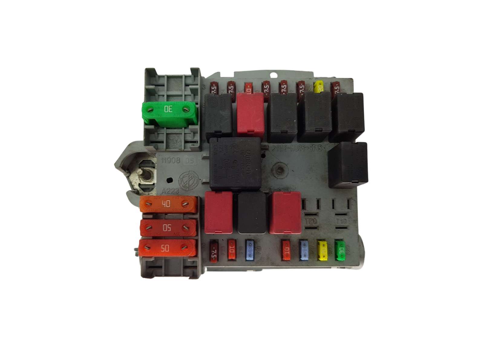 Fuse Box Fiat 51775688 0051775688057657 19879 main product photo
