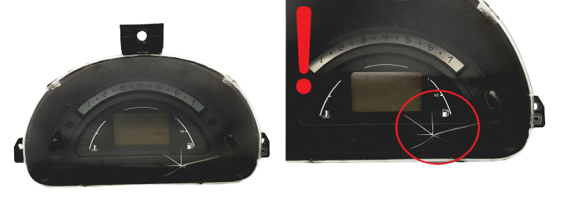 Speedometer/Instrument Cluster Citroen C2 C3 9652008280 H 01 53689 main product photo