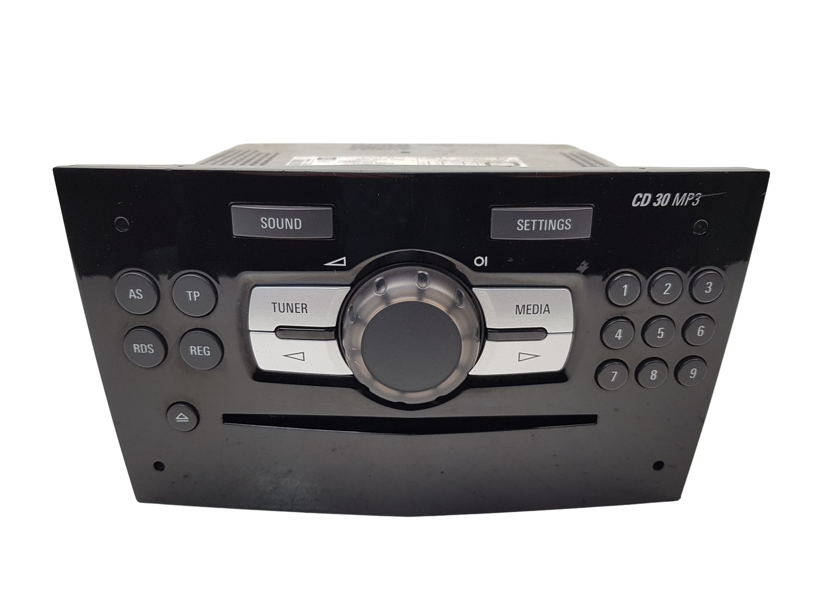 Radio CD Player 30 MP3 Opel Corsa D 13407100 497316088 main product photo