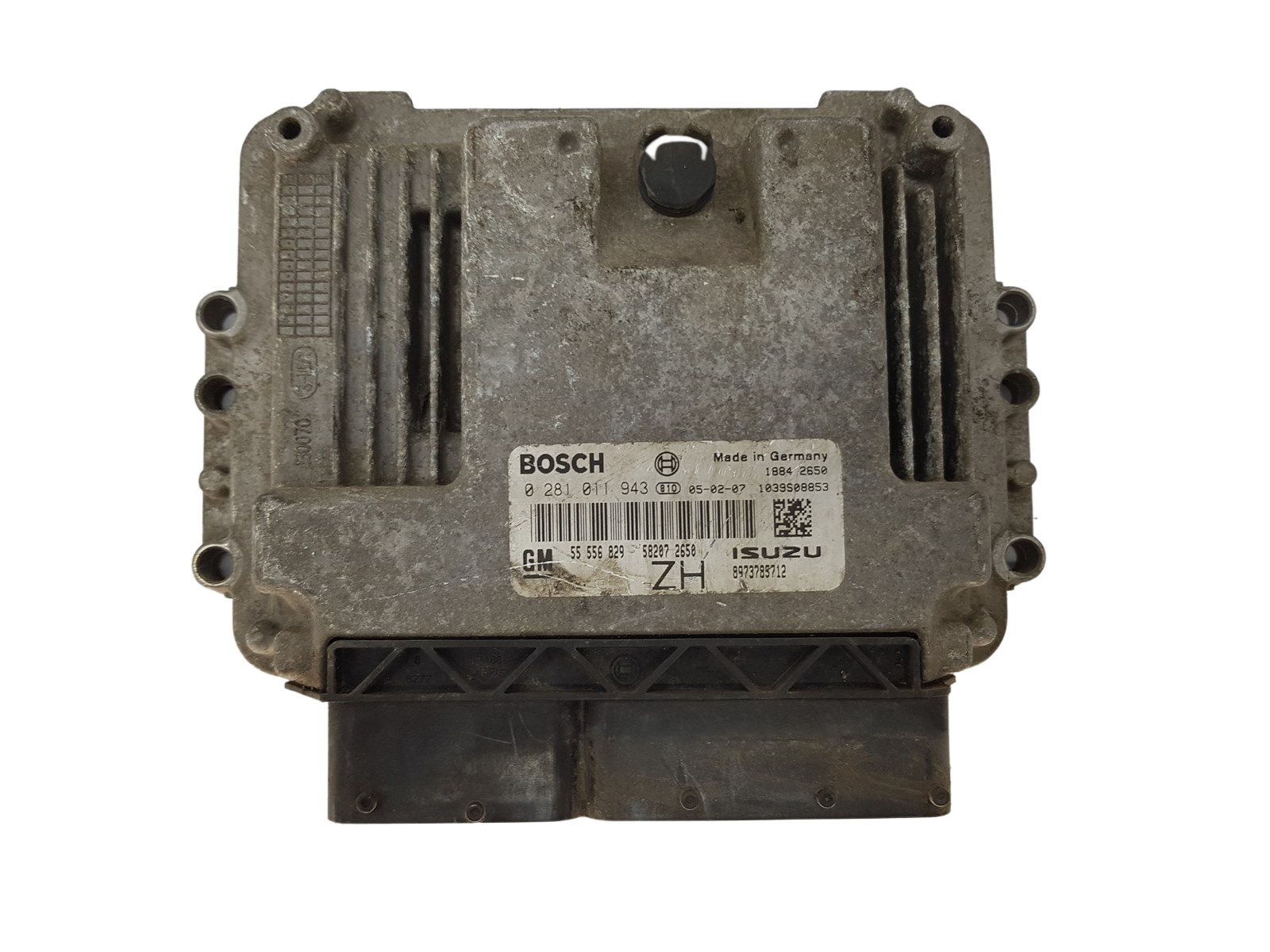 Control Unit Opel 0281011943 55556829 8973785712 Bosch GM Isuzu main product photo