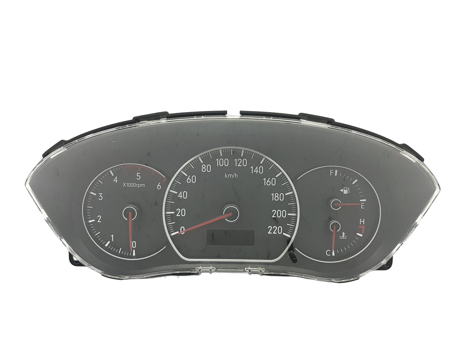 Speedometer/Instrument Cluster Suzuki SX4 Fiat Sedici 34110-79J50 VDO 56382 main product photo
