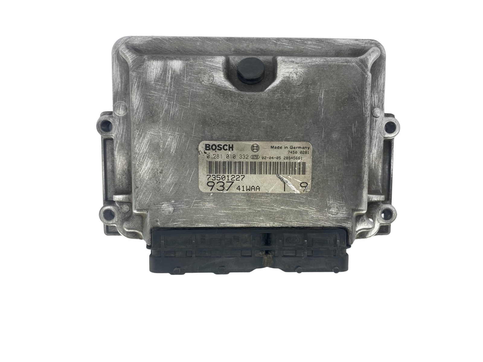 Control Unit 73501227 0281010332 93741WAA Alfa Romeo Bosch 49228 main product photo