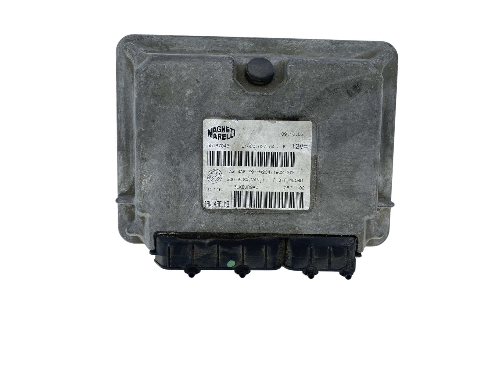 Control Unit 55187043 IAW4AF.M9 61600.627.04 Fiat Magneti Marelli 49427 main product photo