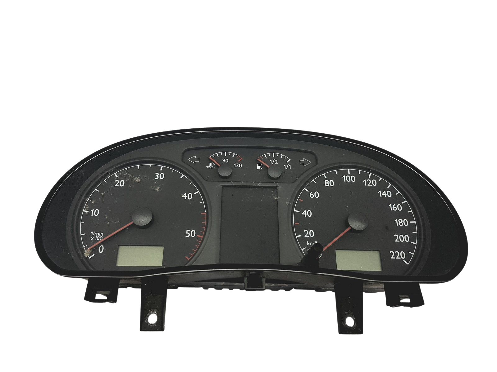 Speedometer/Instrument Cluster VW Polo 9N 6Q0920800E 110080124006A 55611 main product photo