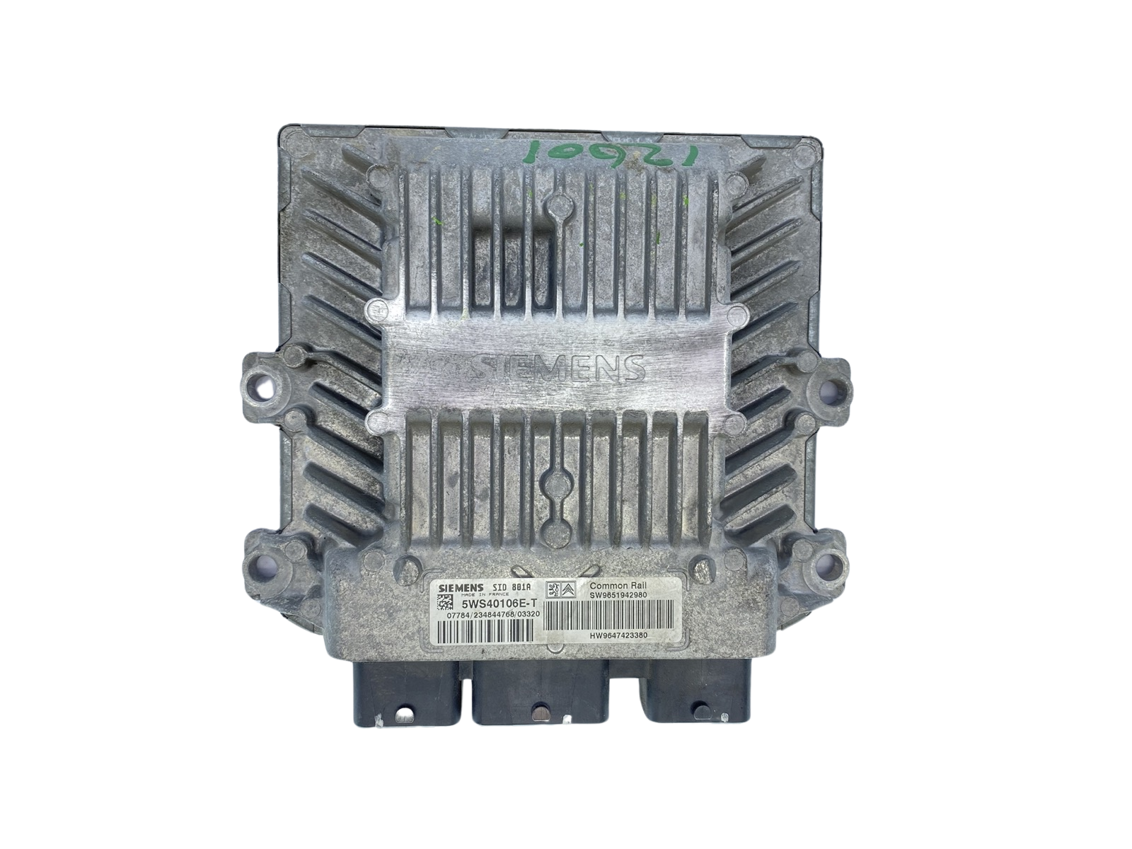 Control Unit 5WS40106E-T 9651942980 9647423380 PSA Siemens 62797 main product photo