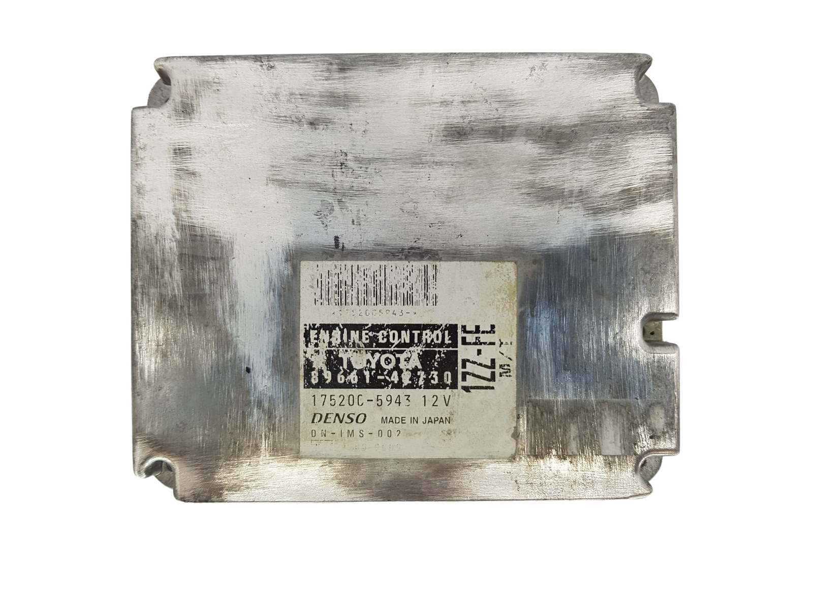 Control Unit 89661-42730 175200-5943 Toyota Denso 2984 main product photo