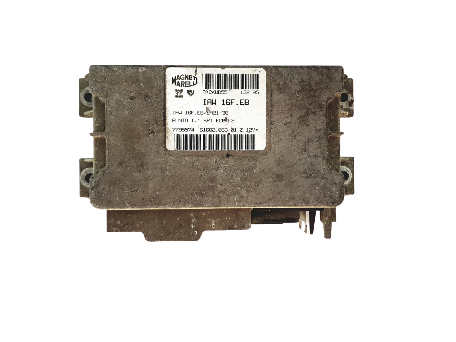 Control Unit IAW16F.EB 7795574 Fiat Magneti MarellI 25164 main product photo