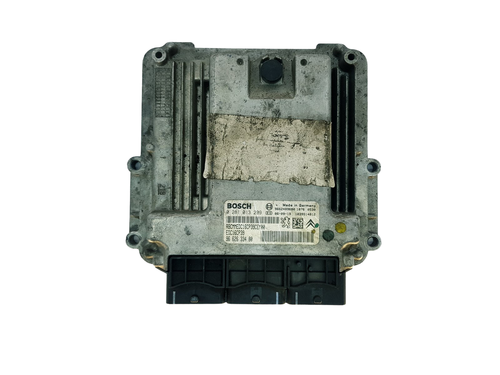Control Unit 0281011334 9640938180 9652590480 PSA Bosch 32351 main product photo