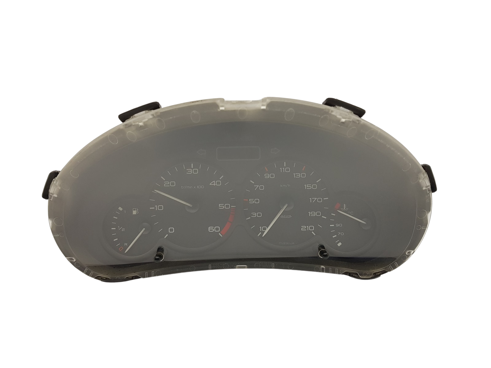 Speedometer/Instrument Cluster Peugeot 206 9648836380 000500103 2314 main product photo