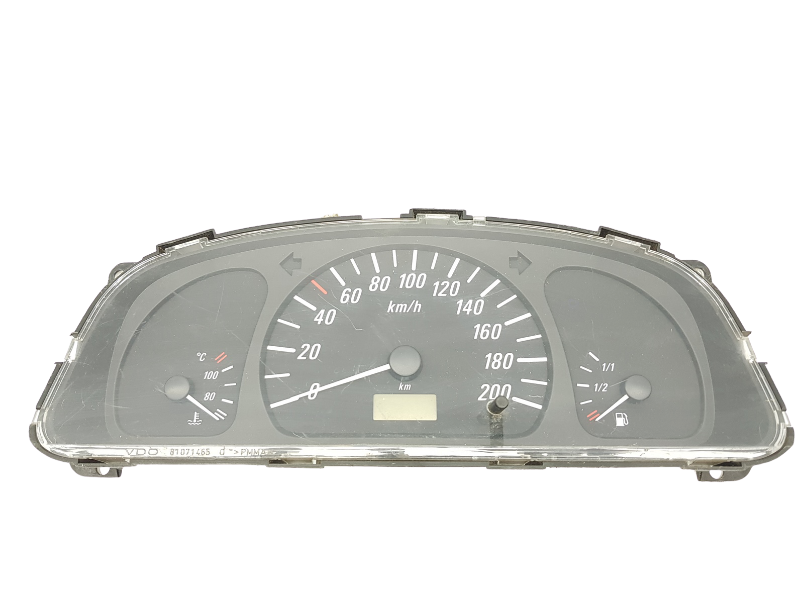 Speedometer/Instrument Cluster Opel Agila 09210902 110008951016 26678 main product photo