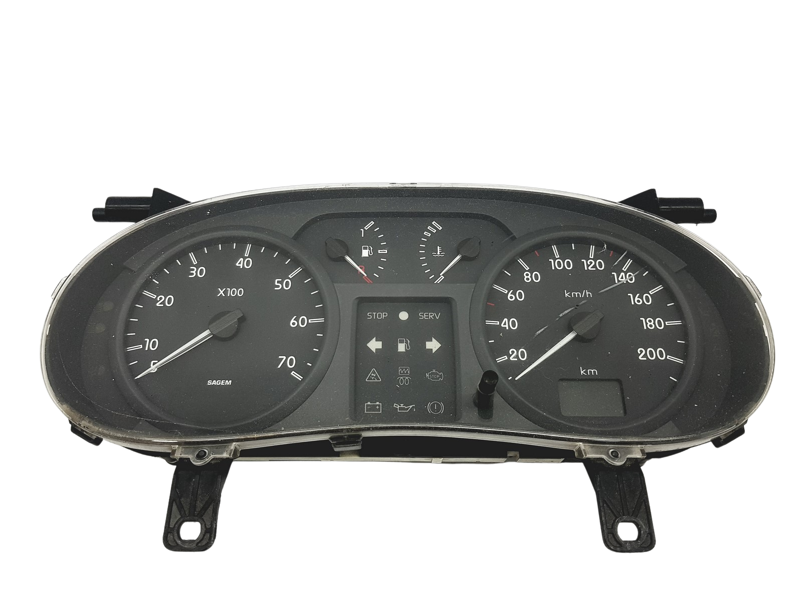 Speedometer/Instrument Cluster Renault Kangoo 1 8200176654 55554 main product photo