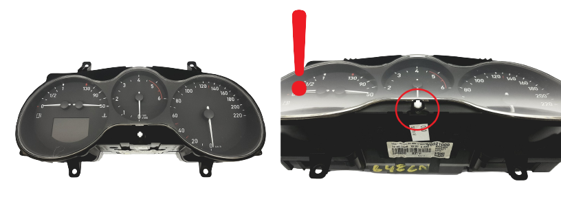 Speedometer/Instrument Cluster Seat Altea 5P0920827F 110080369010 48411 main product photo