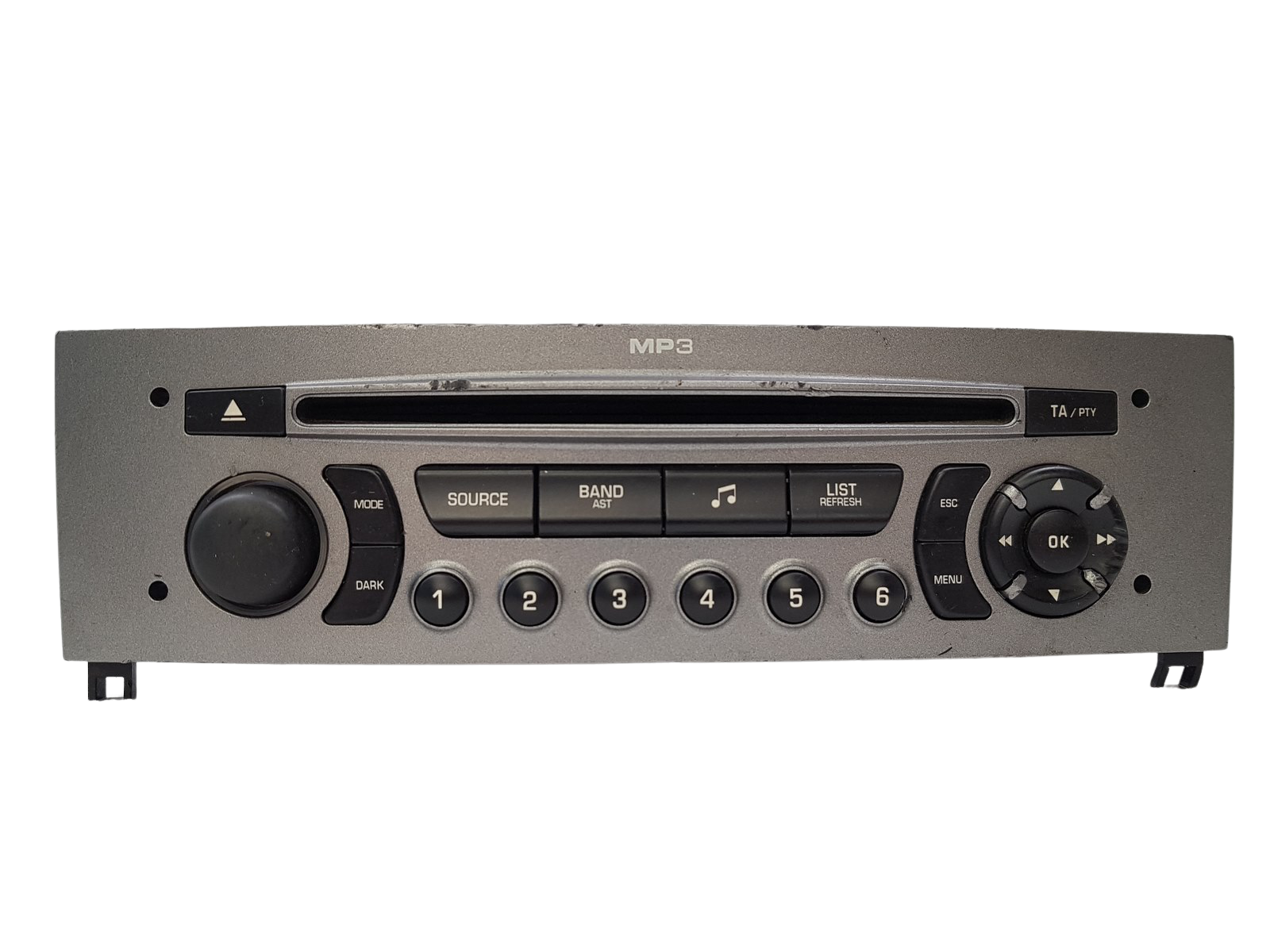 Radio CD Player Peugeot 308 96662671XH A2C53284719 main product photo