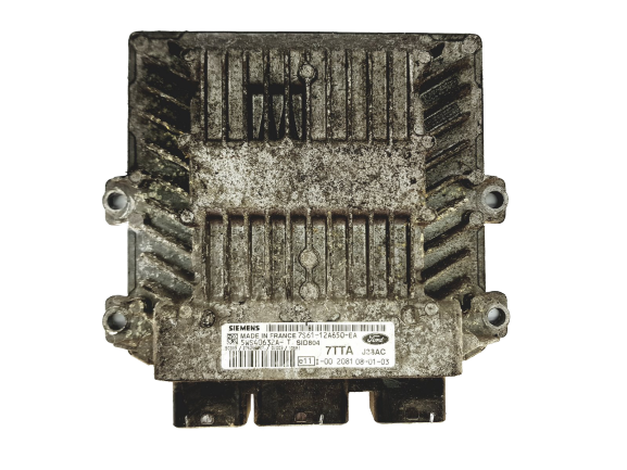Control Unit 7S61-12A650-EA 5WS40632A-T SID 804 Ford Siemens 20435 main product photo
