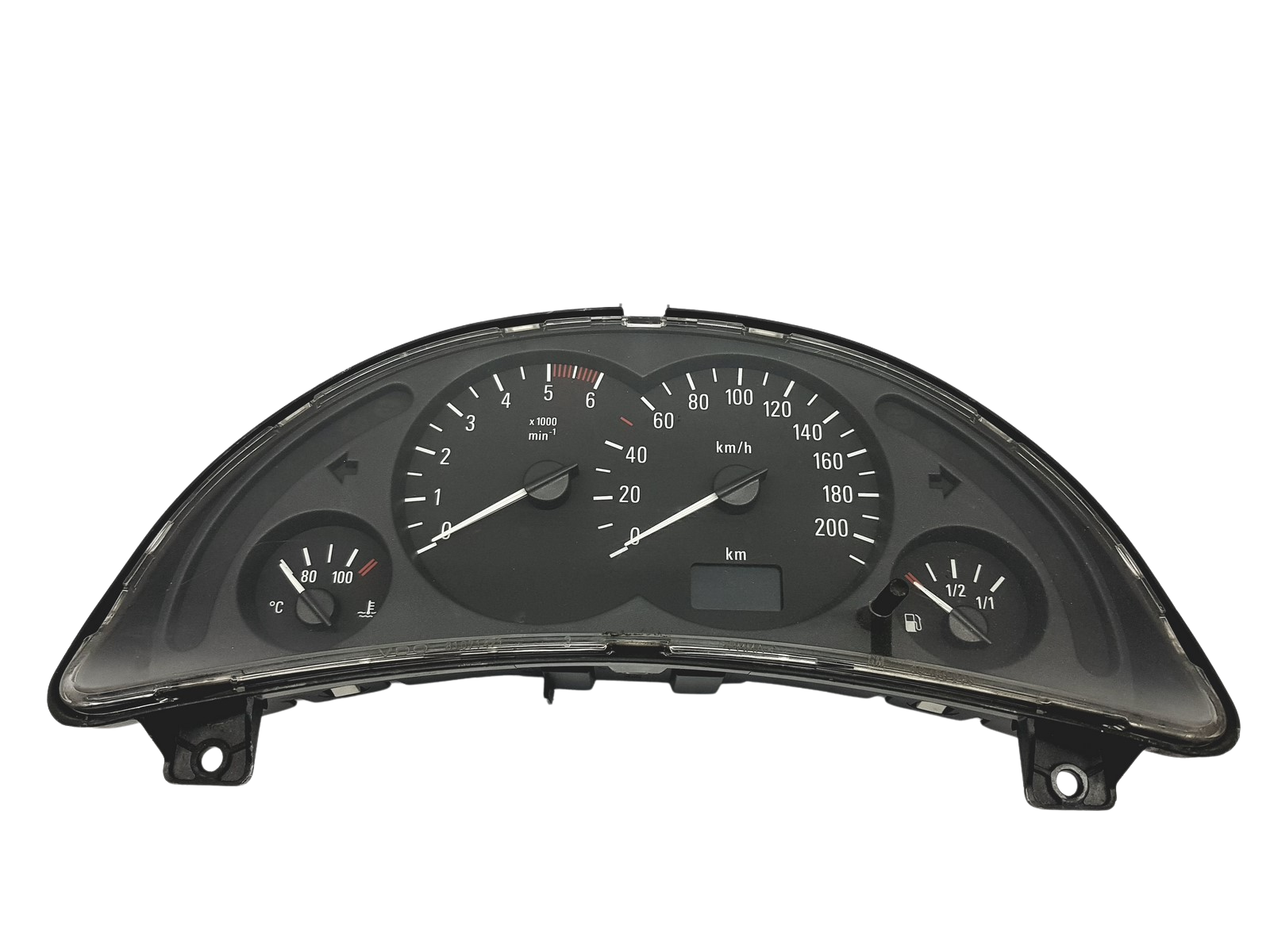 Speedometer/Instrument Cluster Opel Corsa C 09166808FB 110008988003 56846 main product photo