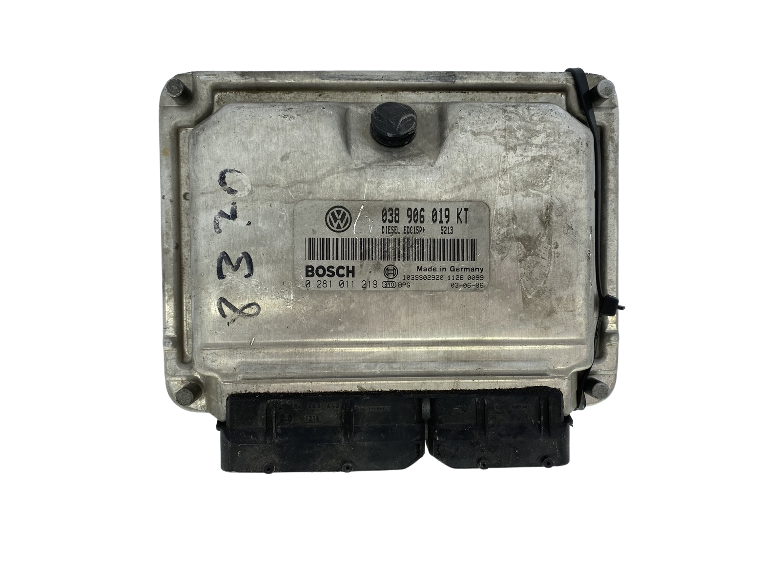 Control Unit Seat Skoda 038906019KT 0281011219 Bosch 52441 main product photo