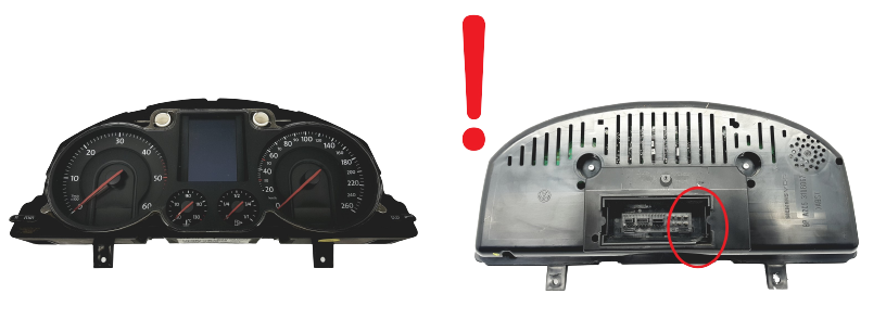 Speedometer/Instrument Cluster VW Passat B6 3C0920870G 57759 main product photo