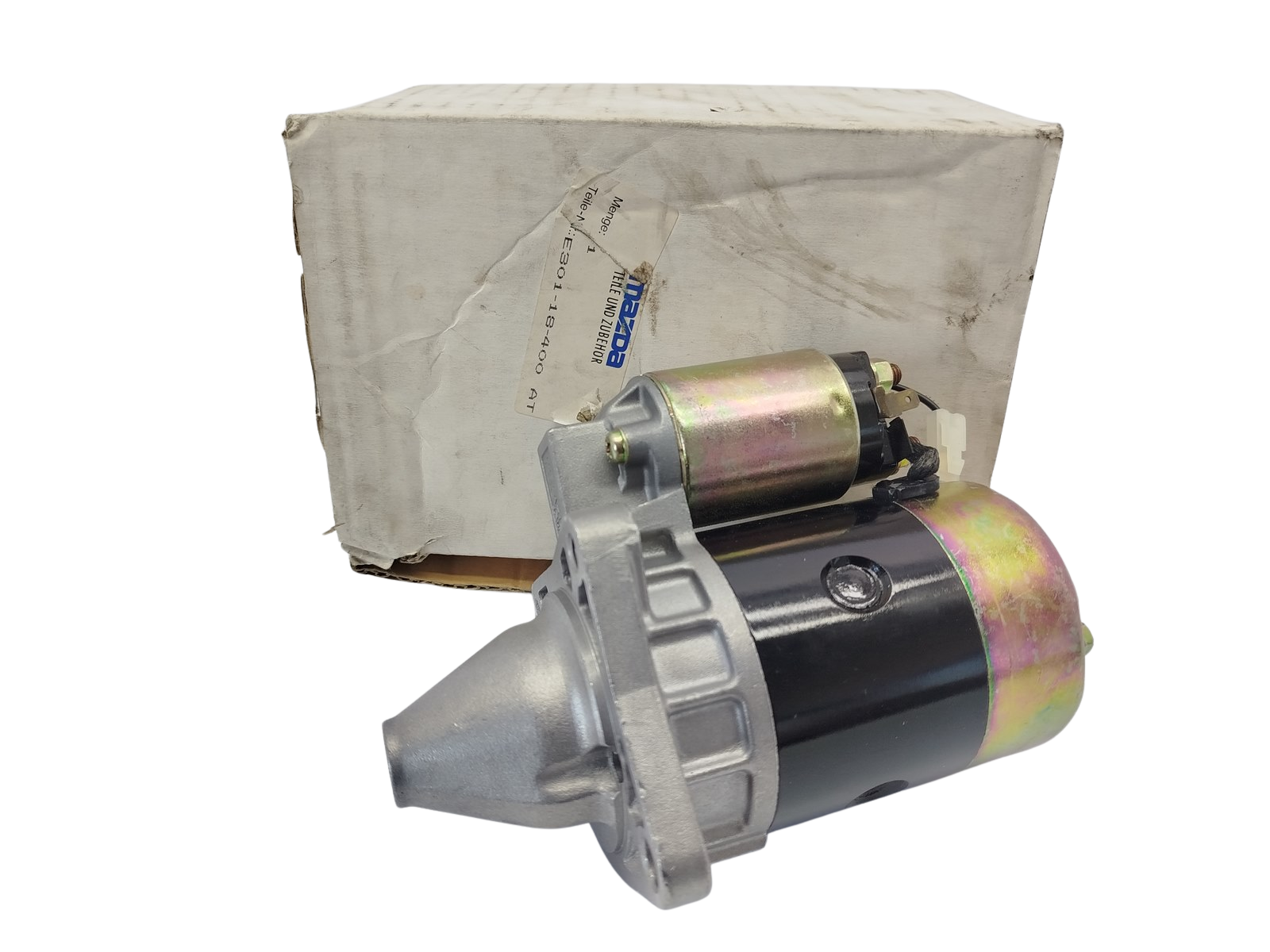 Starter New Original Mazda M3T30281 E301-18-400AT main product photo