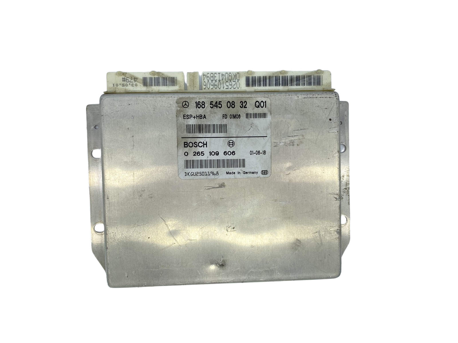 Control Unit 1685450832Q01 0265109606 Mercedes Bosch 62869 main product photo