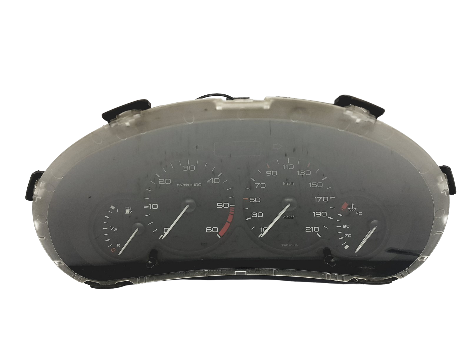 Speedometer/Instrument Cluster 206 Berlingo 1 9651740080 PSA 49085 main product photo