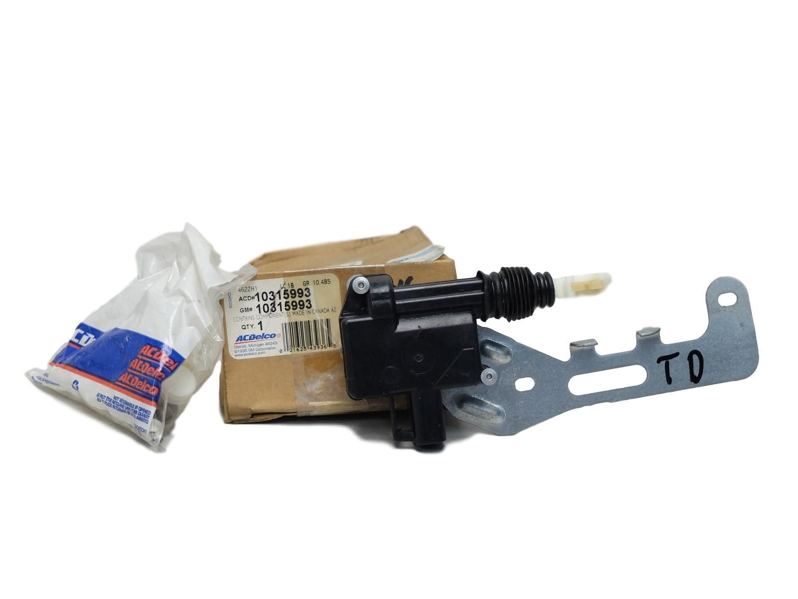 Door Lock Actuator Opel Chevrolet 10315993 ACDelco main product photo