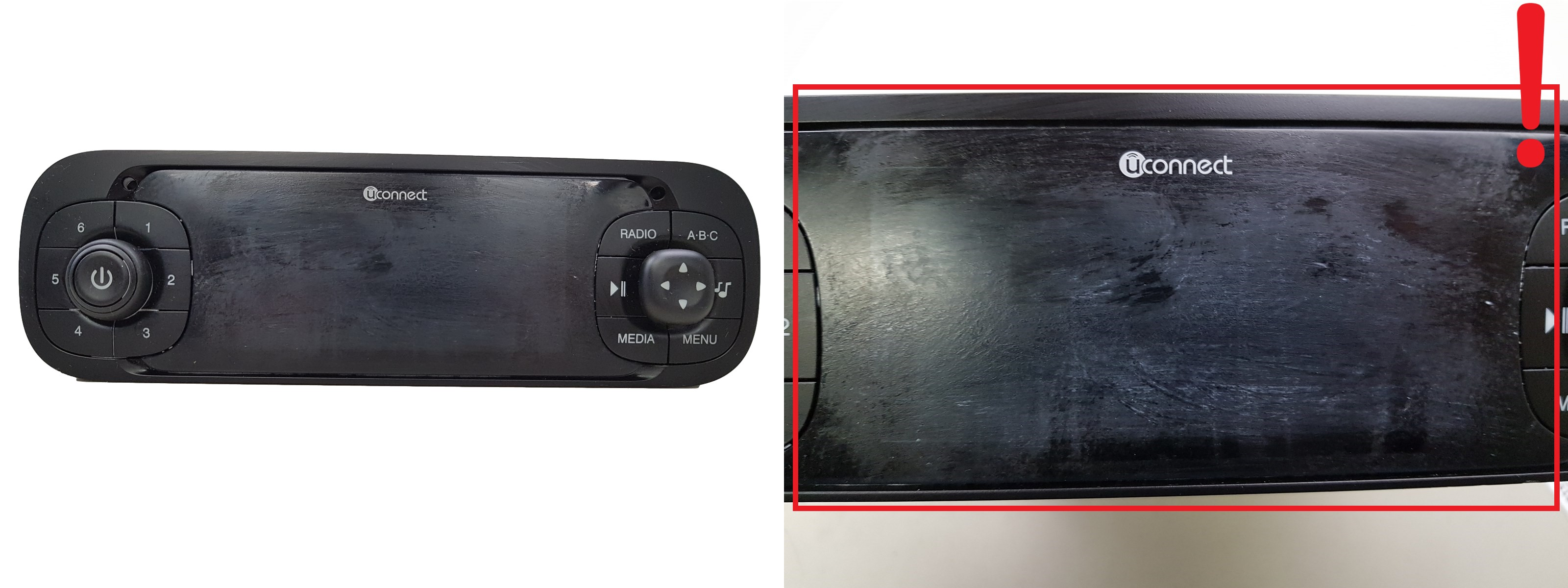 Car Radio Bluetooth Fiat Panda 07356871270 F139BT MID main product photo