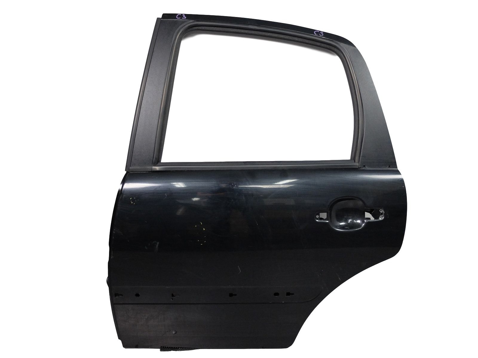 Door Left Rear Citroen C3 02-09 main product photo