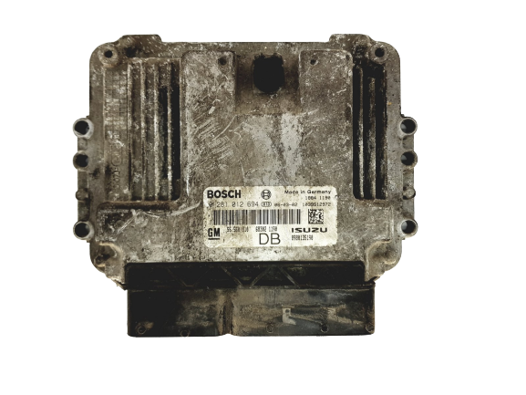 Control Unit Opel 55560810DB 0281012694 Bosch GM 19222 main product photo