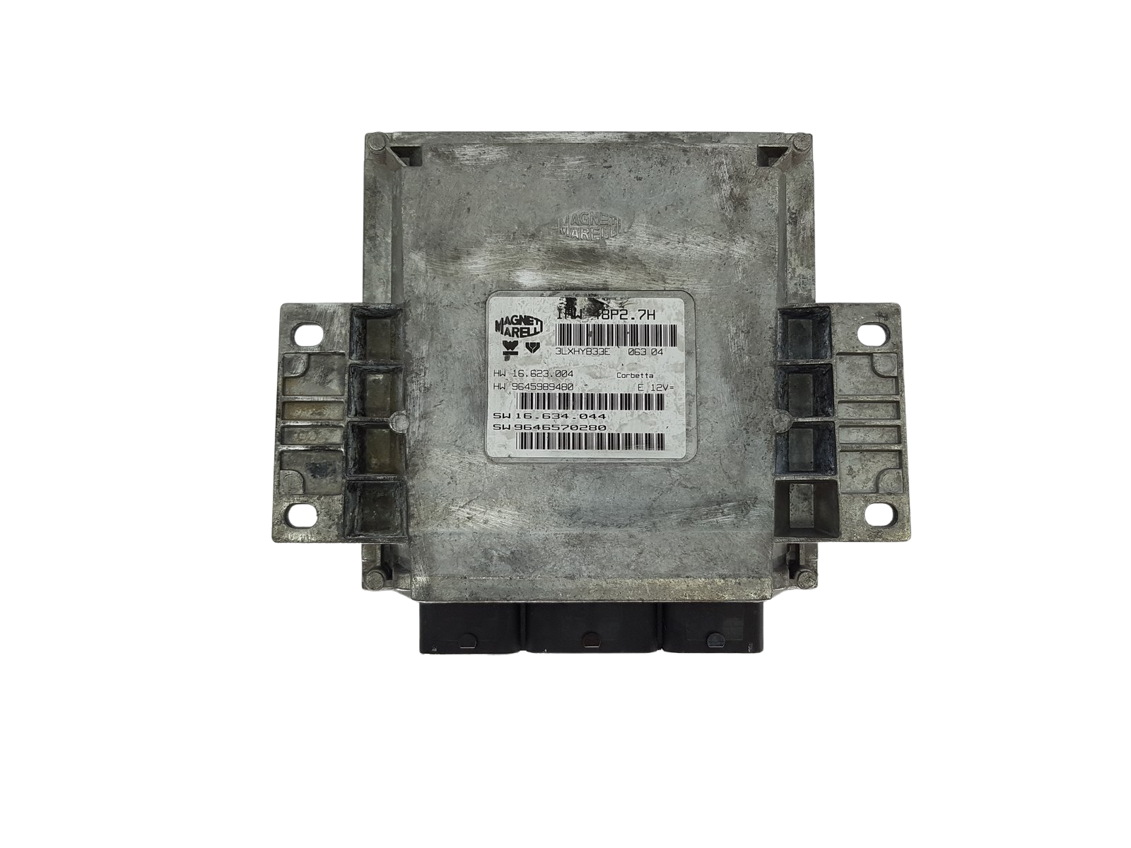 Control Unit PSA 9646570280 IAW48P2.7H 9645989480 Magneti Marelli 17766 main product photo