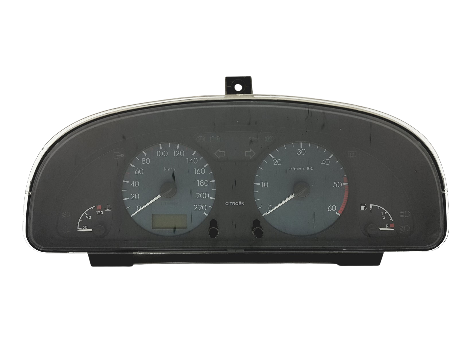 Speedometer/Instrument Cluster Citroen Xsara 9639708580 B 02 50529 main product photo