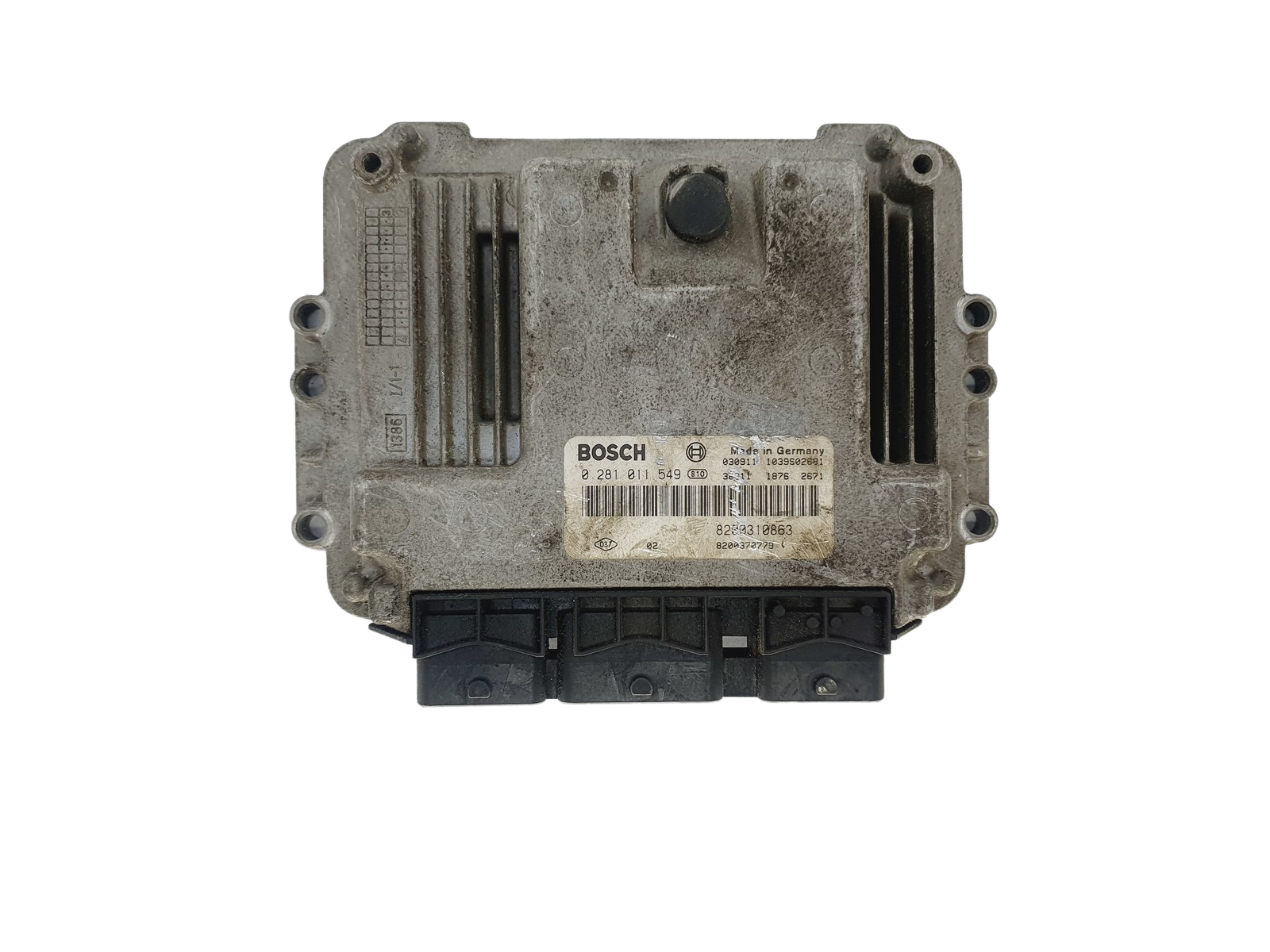 Control Unit 0281011549 8200310863 8200370779 Renault Bosch 47089 main product photo